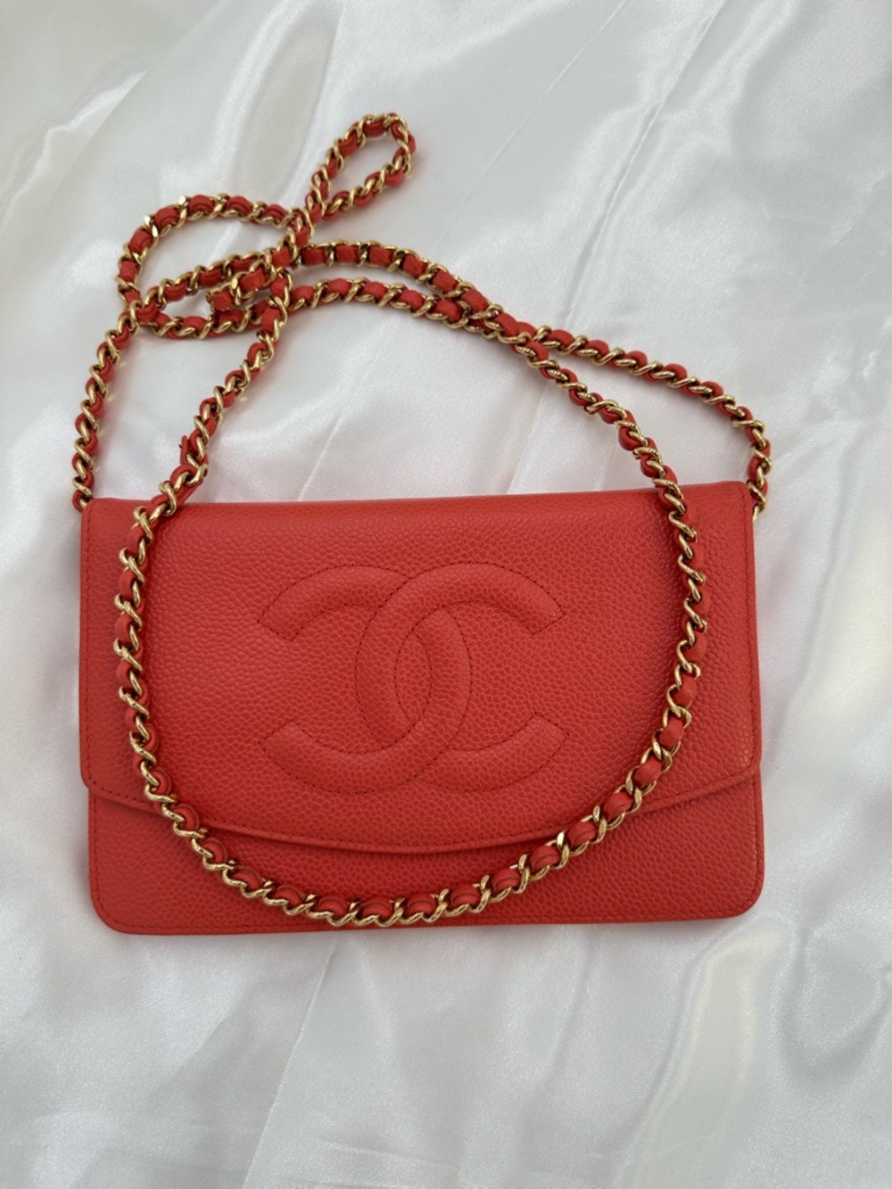 Chanel Timeless Wallet on Chain Bag A509E1M3E2
